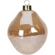 Vánoční LED ozdoba Organic ball zlatá, 10 cm - thumb (0)