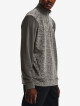 Pánská mikina Under Armour  Fleece Twist QZ-GRY M - thumb (0)