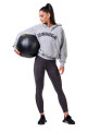 Dámská mikina Nebbia Hero Iconic hoodie light grey S - thumb (4)