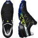 Pánská běžecká obuv Salomon Speedcross 6 Gtx Black/Surf The Web/Safety Yellow  UK 9,5 - thumb (3)