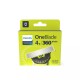 Philips OneBlade QP440/50 4 ks náhradní břity - thumb (1)