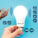 Tellur WiFi Smart žárovka E27, 10 W, bílá, teplá bílá - thumb (2)