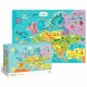 Dodo Puzzle Mapa Evropy, 100 dílků - thumb (0)