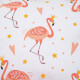 4Home Dětské bavlněné povlečení Flamingo, 140 x 200 cm, 70 x 90 cm - thumb (6)