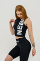 Dámské tílko Nebbia Barbell Therapy Snatched Black XS - thumb (0)