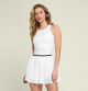 Dámská sukně Wilson  W Team Pleated Skirt Bright White L - thumb (0)