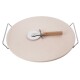 Orion Kámen na pečení kamenina/drát+kráječ pr. 33 cm  - thumb (0)