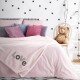 ArtFir Deka LOVE 1 | růžová 150 x 200 cm - thumb (0)