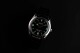 Nivada Grenchen Super Antarctic 3.6.9 Black Vintage - Black Leather White Stitching - thumb (12)