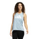 Dámské tílko adidas  3-Stripes Logo Magic Grey XS - thumb (0)