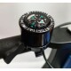 Zvonek FirstBike  Kompas Black - thumb (1)