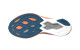 Pánská běžecká obuv Mizuno Wave Rebellion Sonic White/Light Orange/Blue Ashes  UK 6,5 - thumb (3)