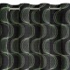 ArtFir Závěs FIELD K | zelený 140 x 250 cm - thumb (3)