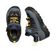 Dětská outdoorová obuv Keen Hikeport 2 Low Wp Blue Nights/Sunflower  US 10 (Kid) - thumb (4)