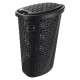Orion Koš na prádlo Slim 45 l, černá  - thumb (0)