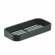 GEDY 321814 Smart police do sprchy, 24,1 x 3 x 11,1 cm, černá mat - thumb (0)