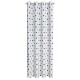 ArtFir Závěs BUSA K | bílá/černá 140 x 250 cm - thumb (2)