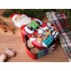 Altom Plechová dóza na sušenky a perníčky Santa Claus 23 x 13 cm - thumb (2)
