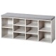 Kesper 15931 Botník s podsedákem, bílá, 103,5 x 48 x 29,5 cm - thumb (0)