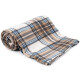 Jahu Deka fleece hnědomodrobílá, 150 x 200 cm - thumb (0)