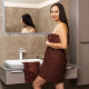 4Home Ručník Bamboo Premium tmavě hnědá, 50 x 100 cm - thumb (6)