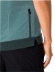 Dámský cyklistický dres VAUDE  Altissimo Q-Zip Shirt Dusty moss 38 - thumb (3)