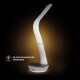 Retlux RTL 203 Stolní LED lampa s displejem a Qi dobíjením bílá, 6 W - thumb (6)