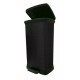 Curver Odpadkový koš Rectangular 50 l, černá - thumb (2)