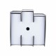 Karlsson 5756GR designové stolní hodiny, 20 x 15 x 20 cm - thumb (2)