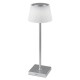 Rabalux 76013 stolní LED lampa Taena, 4 W, stříbrná - thumb (0)