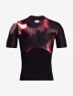 Under Armour Iso-Chill Compression Printed Black/Radio Red - thumb (3)