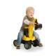 Lena Giga Trucks Bagr žluto-černá, 70 cm - thumb (0)