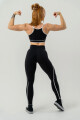 Dámské legíny Nebbia Barbell Therapy My Rules Black L - thumb (2)