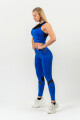 Nebbia FIT Activewear legíny s vysokým pasem 443 modrá - thumb (2)