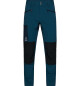 Pánské kalhoty Haglöfs  Rugged slim Dark ocean/True black - thumb (3)