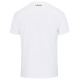 Head T-Shirt Topspin 811453 Bílá - thumb (5)