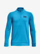 Under Armour Armour Fleece 1/4 Zip-GRY L - thumb (0)