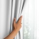 AmeliaHome Závěs Blackout EYELETS bílá, 140 x 245 cm - thumb (2)