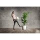 Gardenico Květináč Ella Twist 'n' Roll antracit, 35 cm - thumb (3)