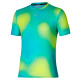Pánské tričko Mizuno  Core Graphic Tee Lime S - thumb (0)
