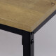 Elegantní konferenční stůl s "U" podnoží, 100 x 60 x 40 cm - thumb (5)