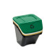 Koš na tříděný odpad Ecobin 30 l, 3 ks - thumb (1)