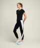 Dámské tričko Wilson  W Team Seamless Tee Black S - thumb (2)