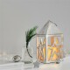 Solight Lucerna s LED svíčkou Hvězda, 21 cm - thumb (0)