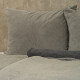4Home Beránkové povlečení Teddy šedá, 140 x 200 cm, 70 x 90 cm - thumb (7)