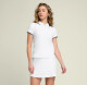 Dámská sukně Wilson  W Team Flat Front Skirt Bright White XS - thumb (0)