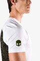 Pánské tričko Hydrogen  Panther Tech Tee White/Military green L - thumb (1)