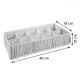 Tescoma Organizér na ponožky a spodní prádlo FANCY HOME 40 x 18 x 10 cm, cappuccino - thumb (1)