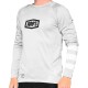 Dětský cyklistický dres 100%  R-Core Youth Jersey Vapor/White S - thumb (0)