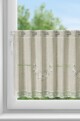 ArtFir Krátká záclona VERONICA P | béžová 150 x 60 cm - thumb (0)